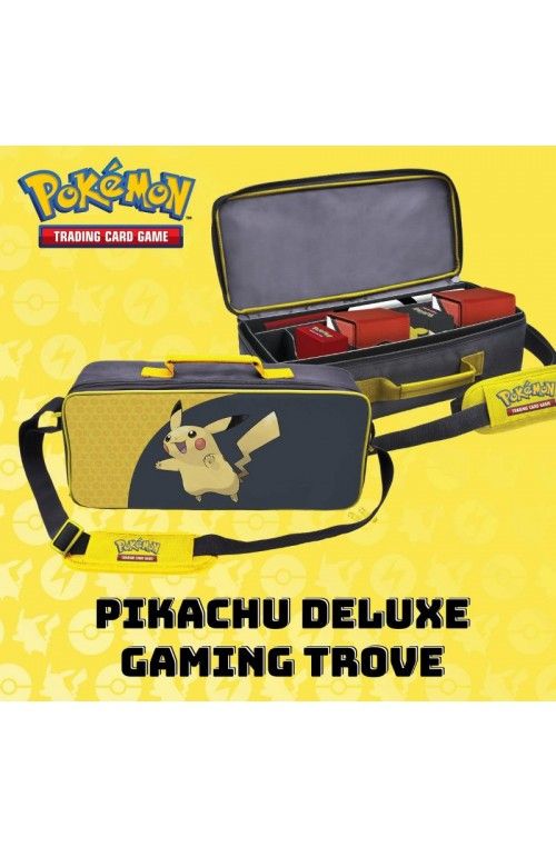 Pokemon Tcg Pikachu Deluxe Gaming Trove Sodgames