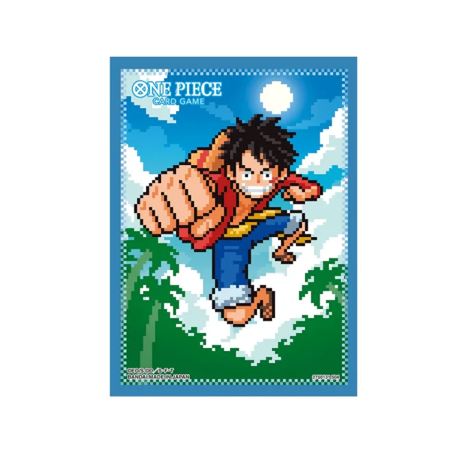 One Piece Card Game - Official Sleeves 8 Assortiment - Art au choix 