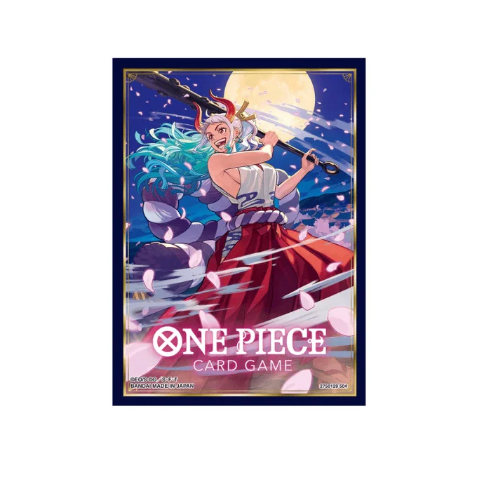 One Piece Card Game - Official Sleeves 8 Assortiment - Art au choix 