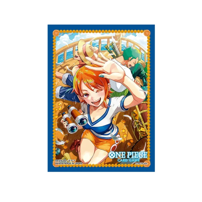 One Piece Card Game - Official Sleeves 8 Assortiment - Art au choix 