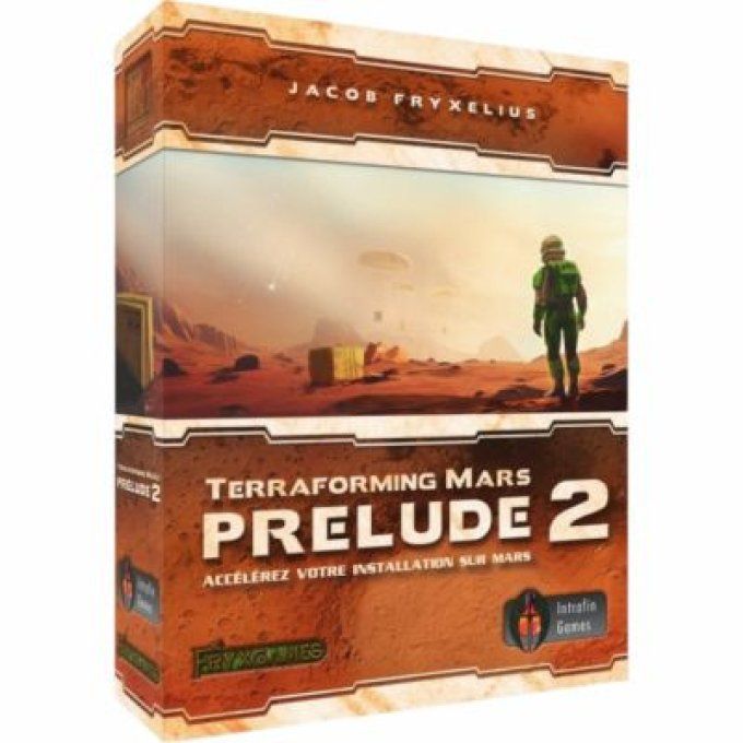 Jeu Expert - Terraforming Mars - Extension - Prélude 2 - FR