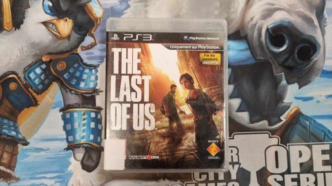 Jeu PS3 occasion Fr The Last of Us avec livret