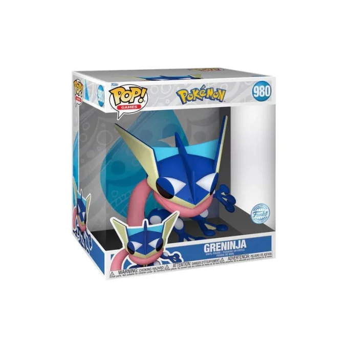 Funko Pop! Jumbo - Amphinobi Greninja 980