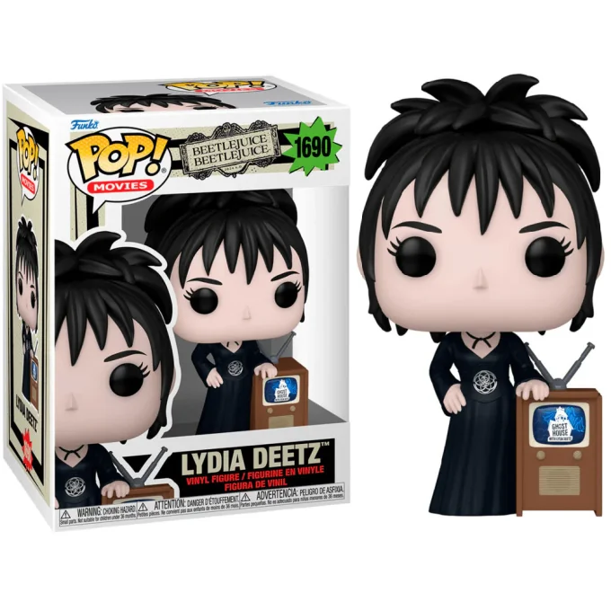 Funko Pop! - Beetlejuice Beetlejuice - Lydia Deetz 1690