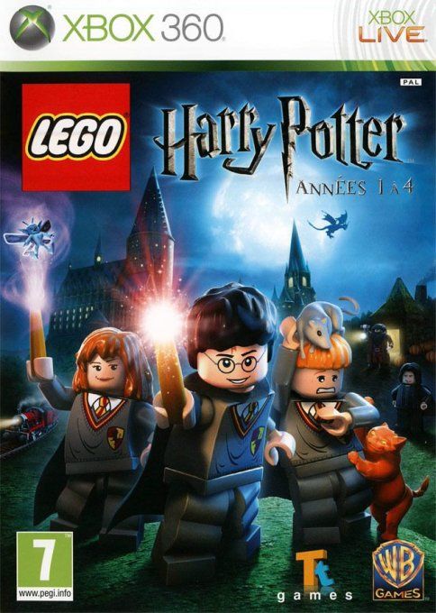 Jeu XBOX 360 - LEGO Harry Potter années 1 à 4 - Occasion