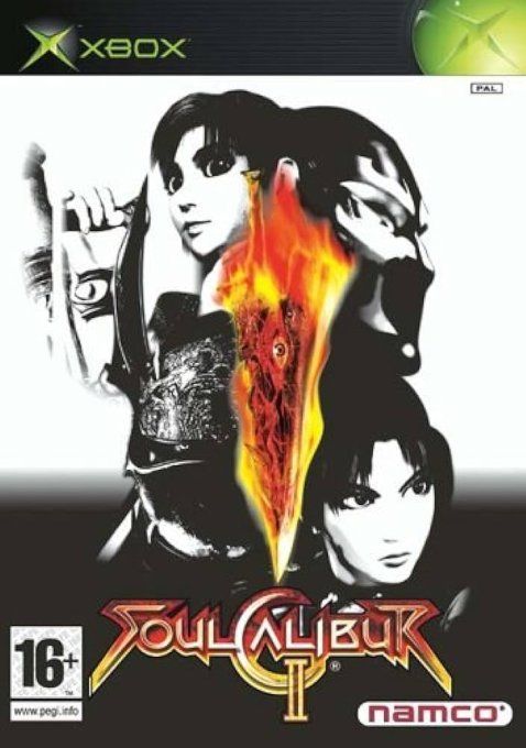 Jeu XBOX - Soulcalibur II PAL - Occasion