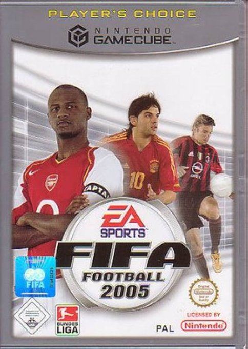 Jeu Gamecube - FIFA Football 2005 - Occasion