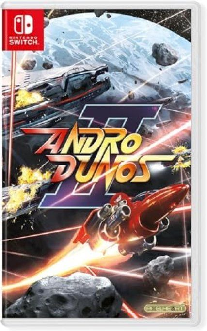 jeu Switch - Andro Dunos 2 - Neuf