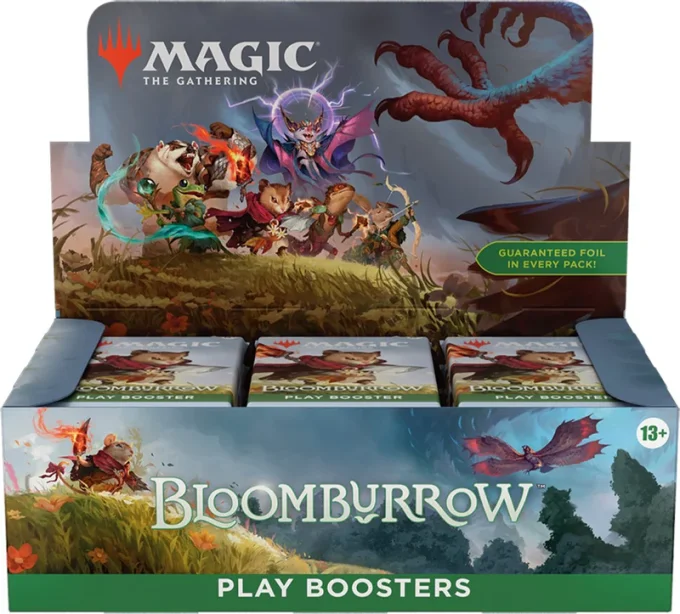 Magic: The Gathering - Bloomburrow - 36 play boosters display EN
