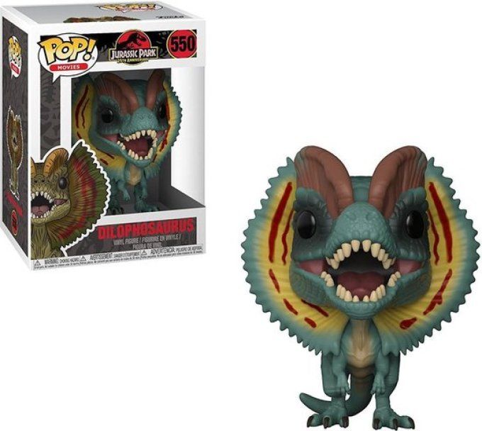 Funko Pop! - Jurassic Park - Dilophosaurus 550