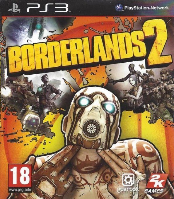 Jeu PS3 - Borderlands 2 - Neuf