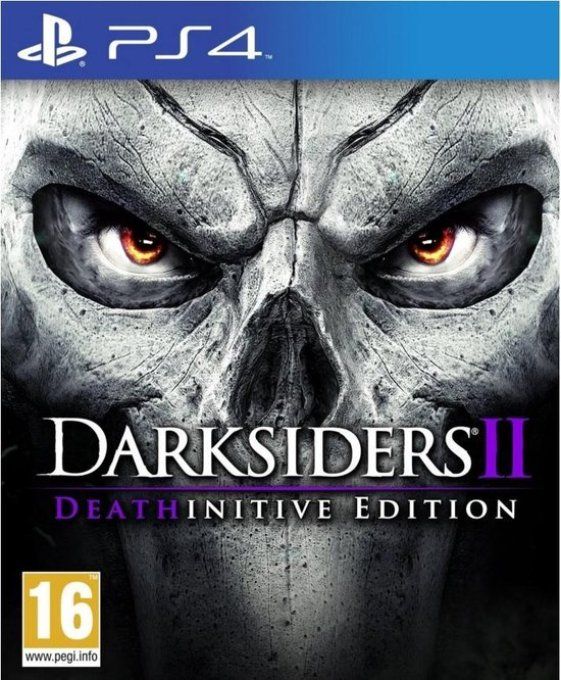 Jeu PS4 occasion FR Darksiders II Definitive edition