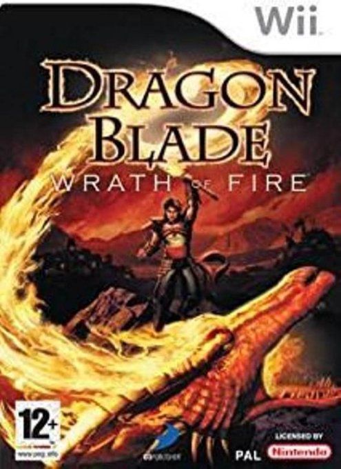Jeu Wii - Dragon Blade Wrath of Fire PAL - Neuf