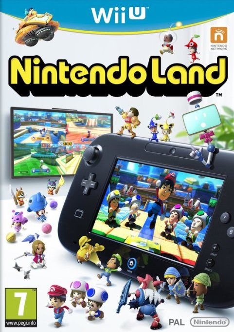 Jeu Wii U - Nintendo Land - Occasion