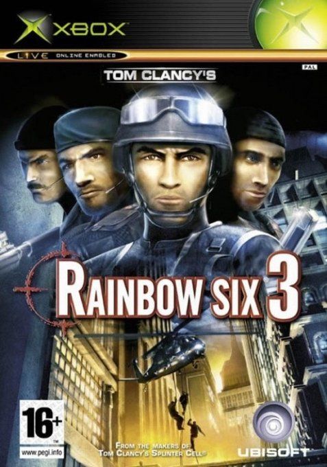 Jeu XBOX - Tom Clancy's Rainbow Six 3 PAL - Occasion