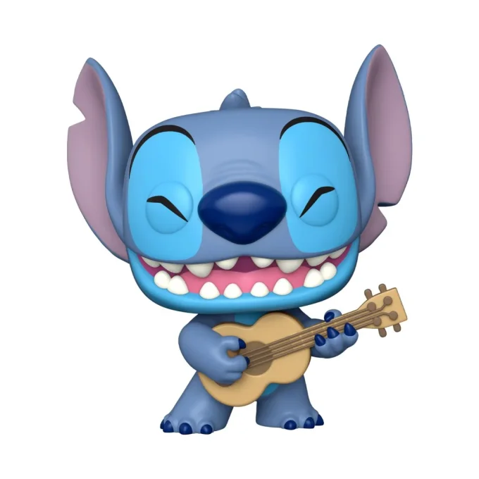 Funko Pop! - Lilo et Stitch - Stitch with Ukulele 1419 - Jumbo