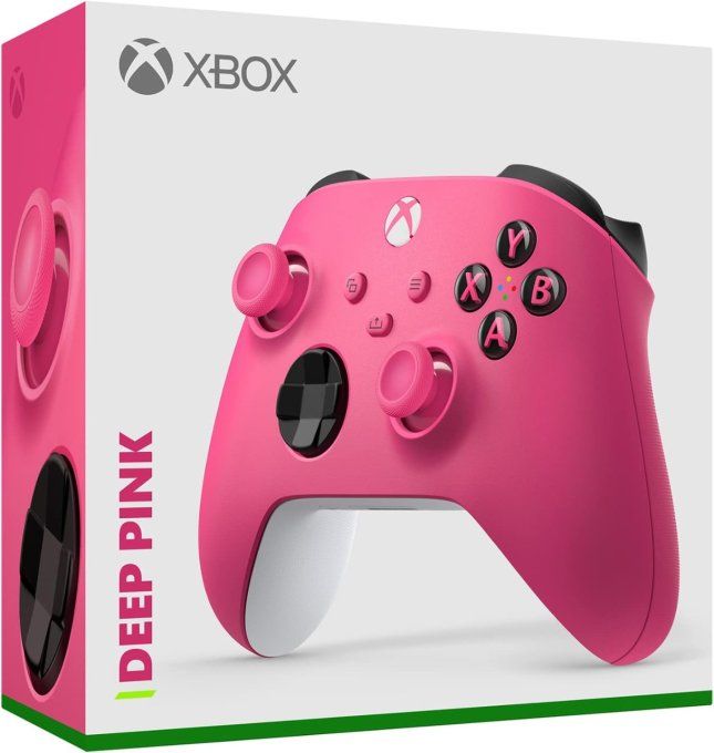 Manette - XBOX Wireless Controller Deep Pink