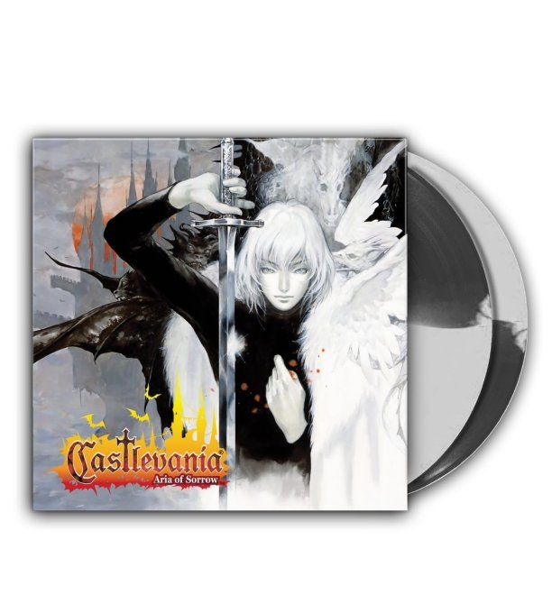 Vinyl - Limited Run - Castlevania Aria of Sorrow - neuf