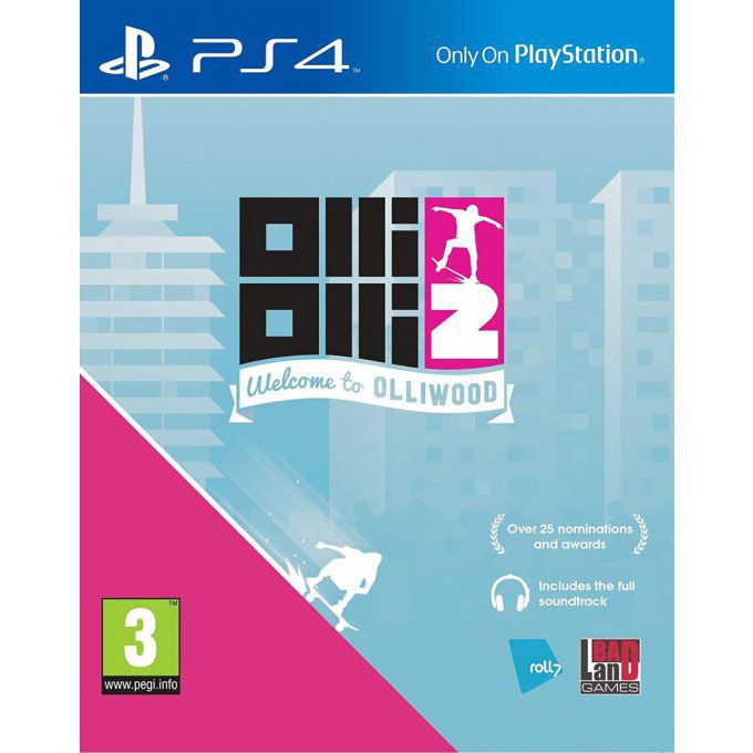 Jeu PS4 Olli Olli 2 (occasion)