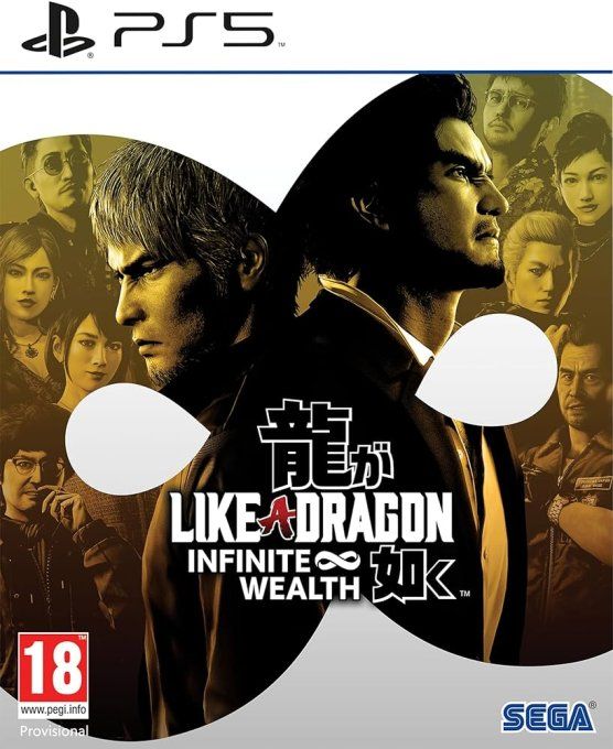 Jeu PS5 - Like a Dragon: Infinite Wealth - Neuf