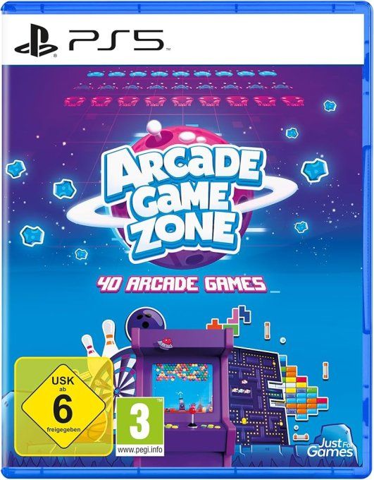 Jeu PS5 - Arcade Game Zone - Neuf