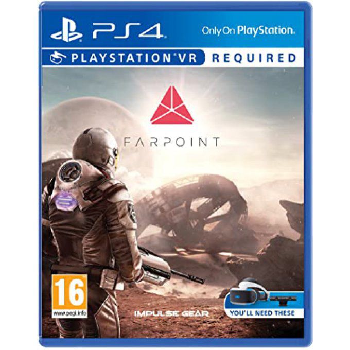 Jeu PS4 Farpoint NEUF