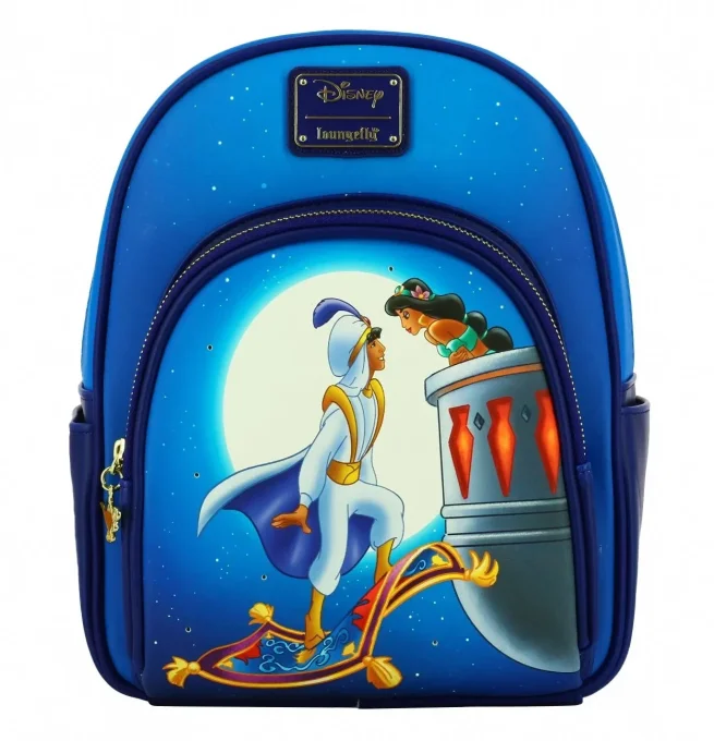 Disney - Aladdin - Scène Aladdin et Jasmine - Mini sac à dos Loungefly