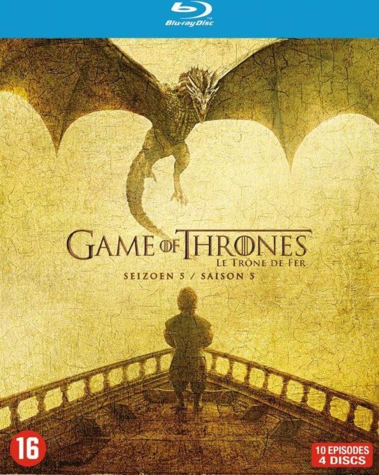 Blu-Ray Disc - Games of Thrones - Saison 5 - Neuf