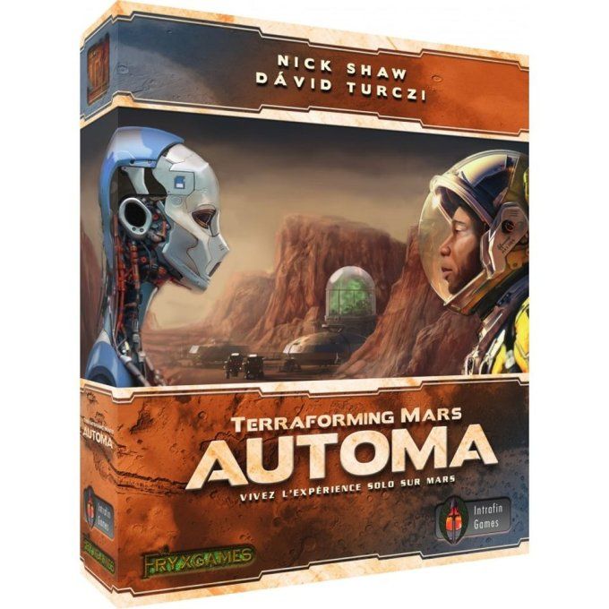 Jeu Expert - Terraforming Mars - Extension - Automa - FR