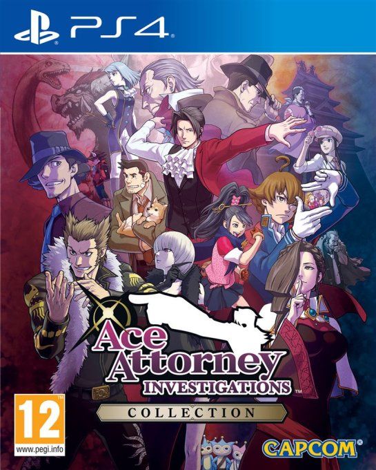 Jeu PS4 - Ace Attorney Investigations Collection - Neuf