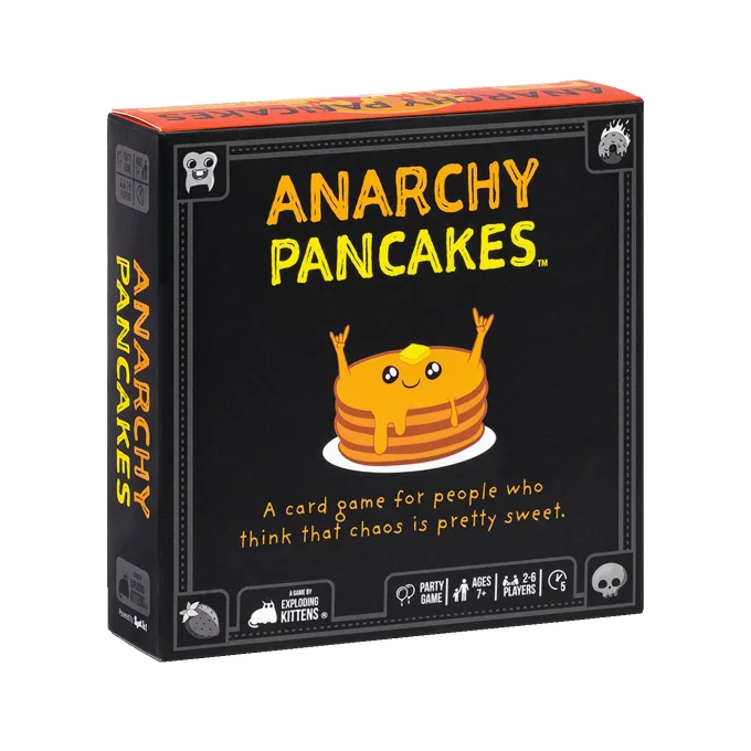 Jeu Familial - Anarchy Pancakes - FR / NL