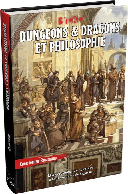 Livre - Dungeons & Dragons et philosophie - FR