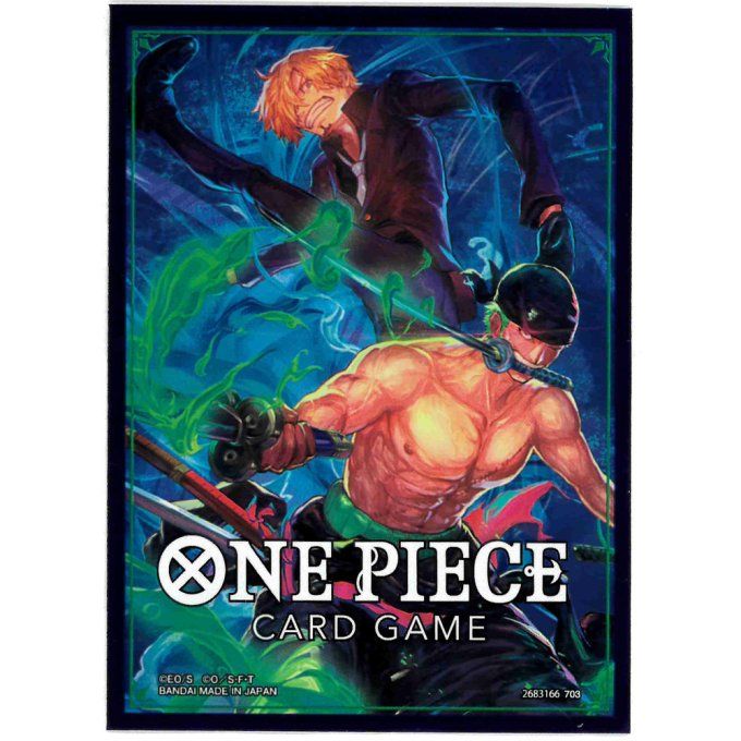 One Piece Card Game - 70pc sleeves Sanji and Zoro