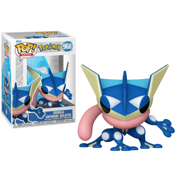 Funko Pop! - Pokémon - Greninja / Amphinobi 968