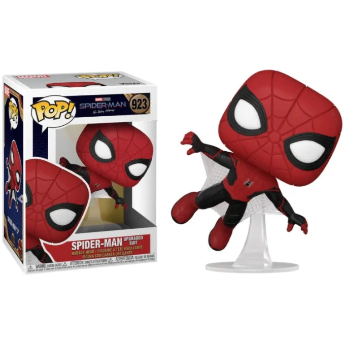 Funko POP Marvel: Spider-Man (Bug-Eyes Armor) convention exclusive -  Sodgames