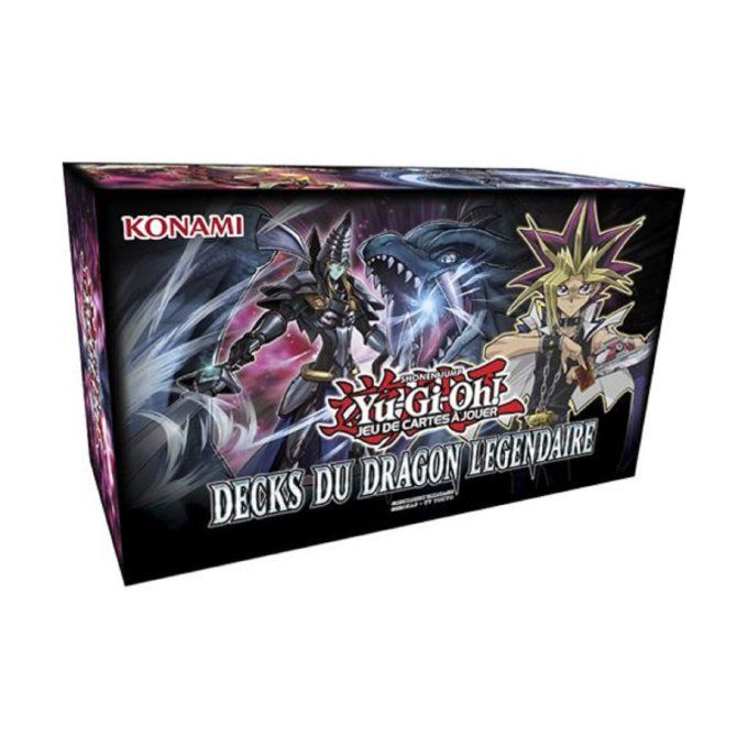 Yu-Gi-Oh! - Decks du Dragon Légendaire - Reprint 2024 - FR