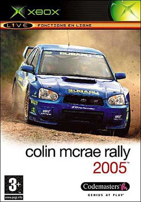 Jeu XBOX - Colin Mcrae Rally 2005 PAL - Occasion