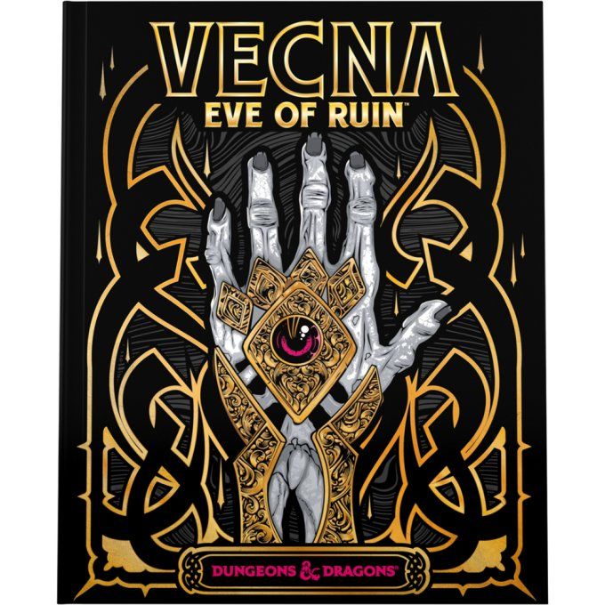 JDR - Donjons et Dragons - Collector's Edition Vecna Eve Of Ruin - EN