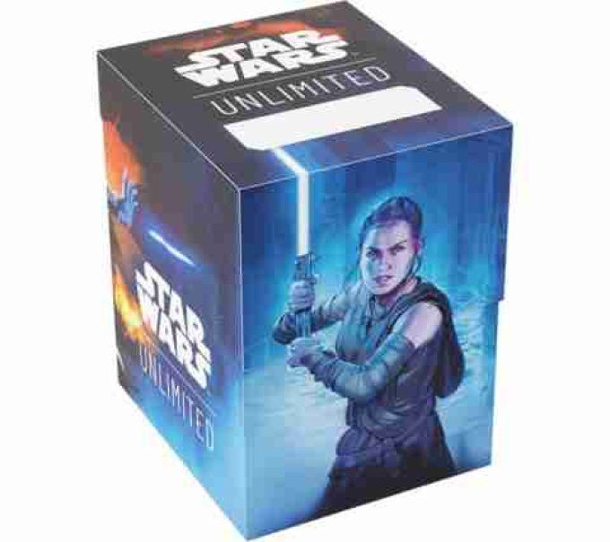 Stars Wars Unlimited - Soft Crate - Rey