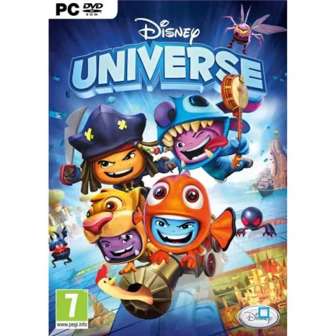 Jeu CD-ROM PC - Disney Universe - Occasion