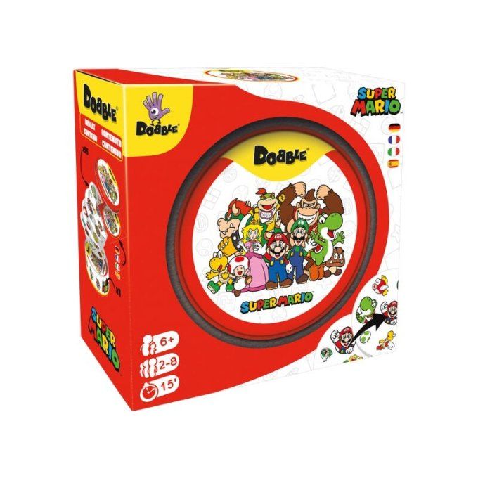 Jeu Familial - Dobble Super Mario - FR / NL