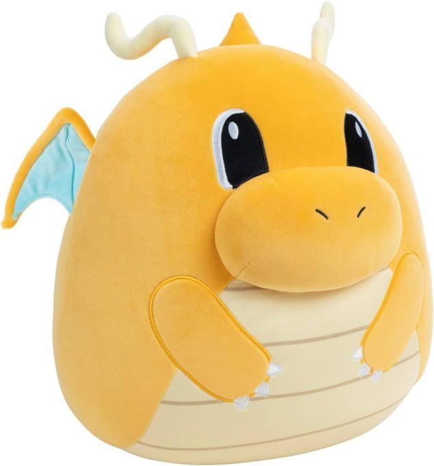 Peluche Squishmallow Pokémon - Dracolosse Dragonite 10"