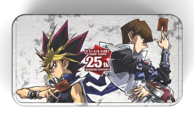 Yu-Gi-Oh! Tin box 25eme anniversaire : miroirs du duel FR