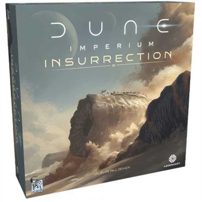 Jeu Expert - Dune Imperium - Insurrection 