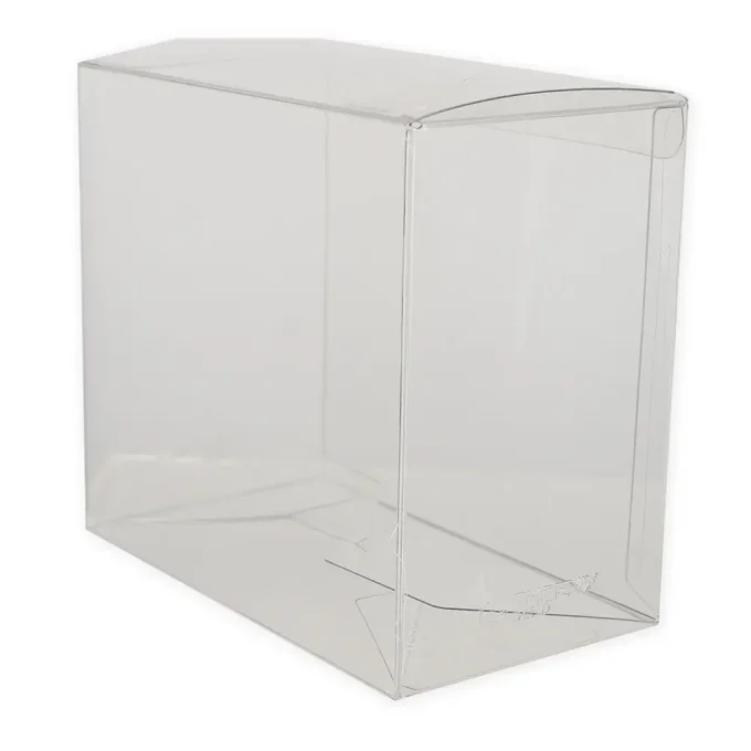 Phoénix shield - Clear case sleeve for booster box - 6 protections souples pour display pokémon