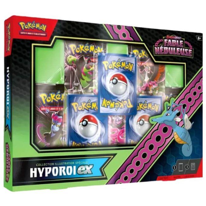 Pokémon TCG - EV6.5 Fable Nebuleuse - Coffret Hyporoi EX - PRECO 08/24