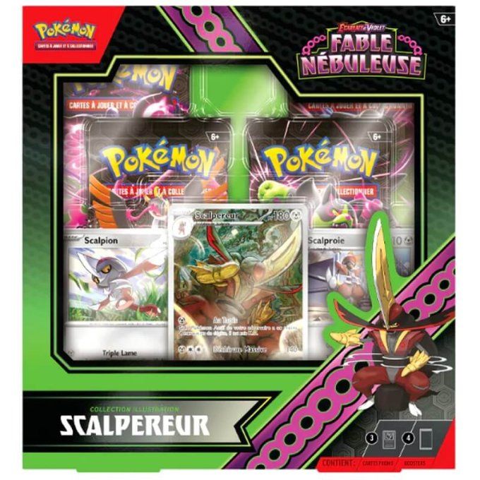 Pokémon TCG - EV6.5 Fable Nebuleuse - Coffret scalpereur - PRECO 08/24