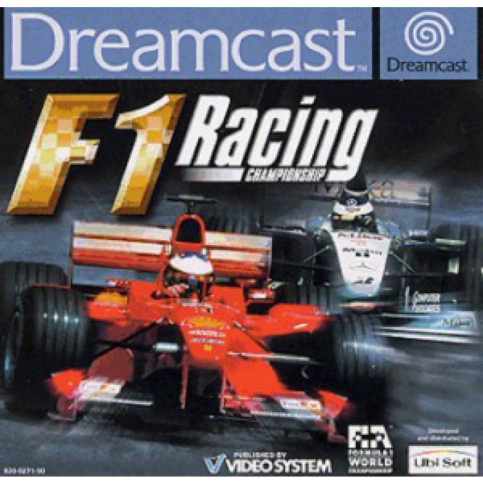 Jeu Dreamcast F1 Racing Championship Occasion Multi Langues 