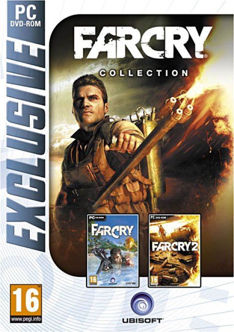 Jeu CD-ROM PC - Farcry Collection - Occasion