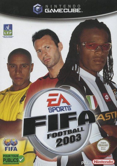 Jeu Gamecube - FIFA fottball 2003 - Occasion
